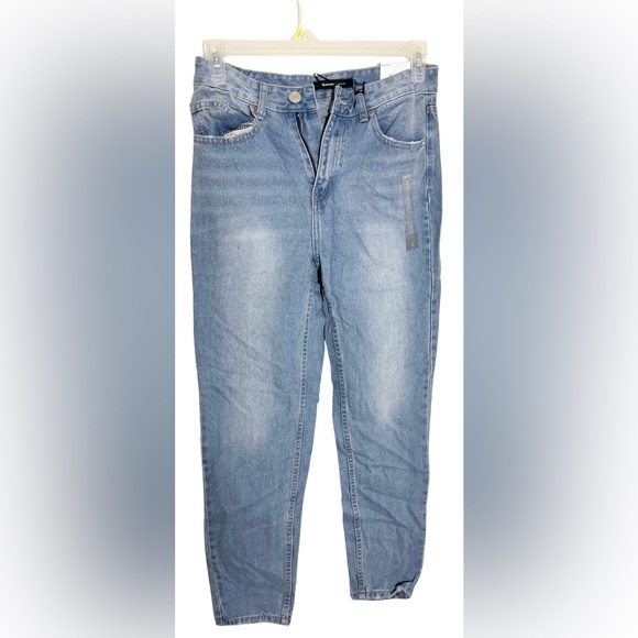 Bluenotes Denim - Sz 27 women mom Jean high rise Classic Blue Denim Jeans cotton NWT
